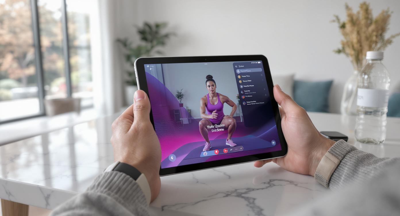 Platformă fitness online